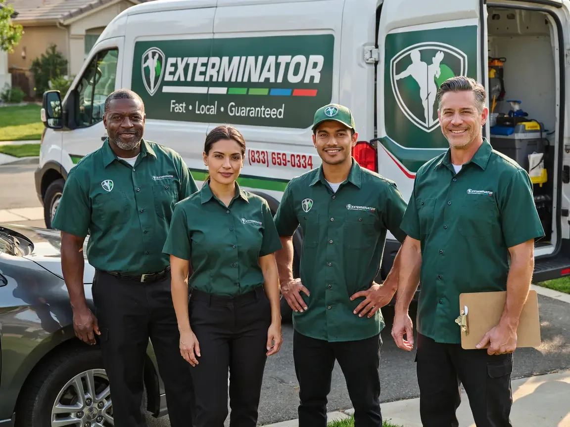 Pest Control company in Tecumseh, OK