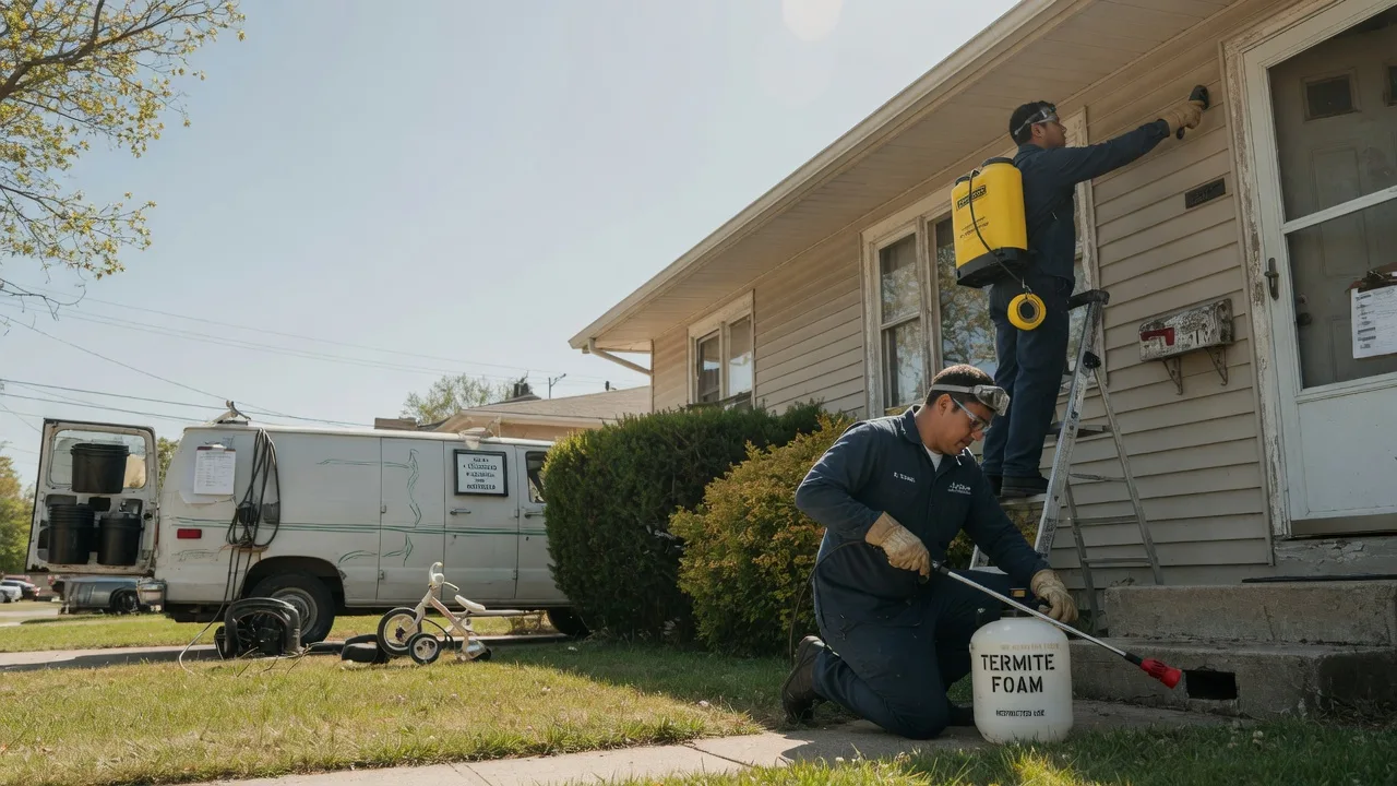 Pest Control in Tecumseh, OK near me